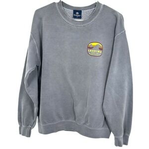 Yesterdays Lahaina Surf Co Maui Hawaii Graphic Sweatshirt Pullover‎ Size S